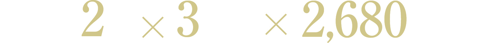 駅徒歩2分×3LDK×販売価格（税込）2,680万円～
