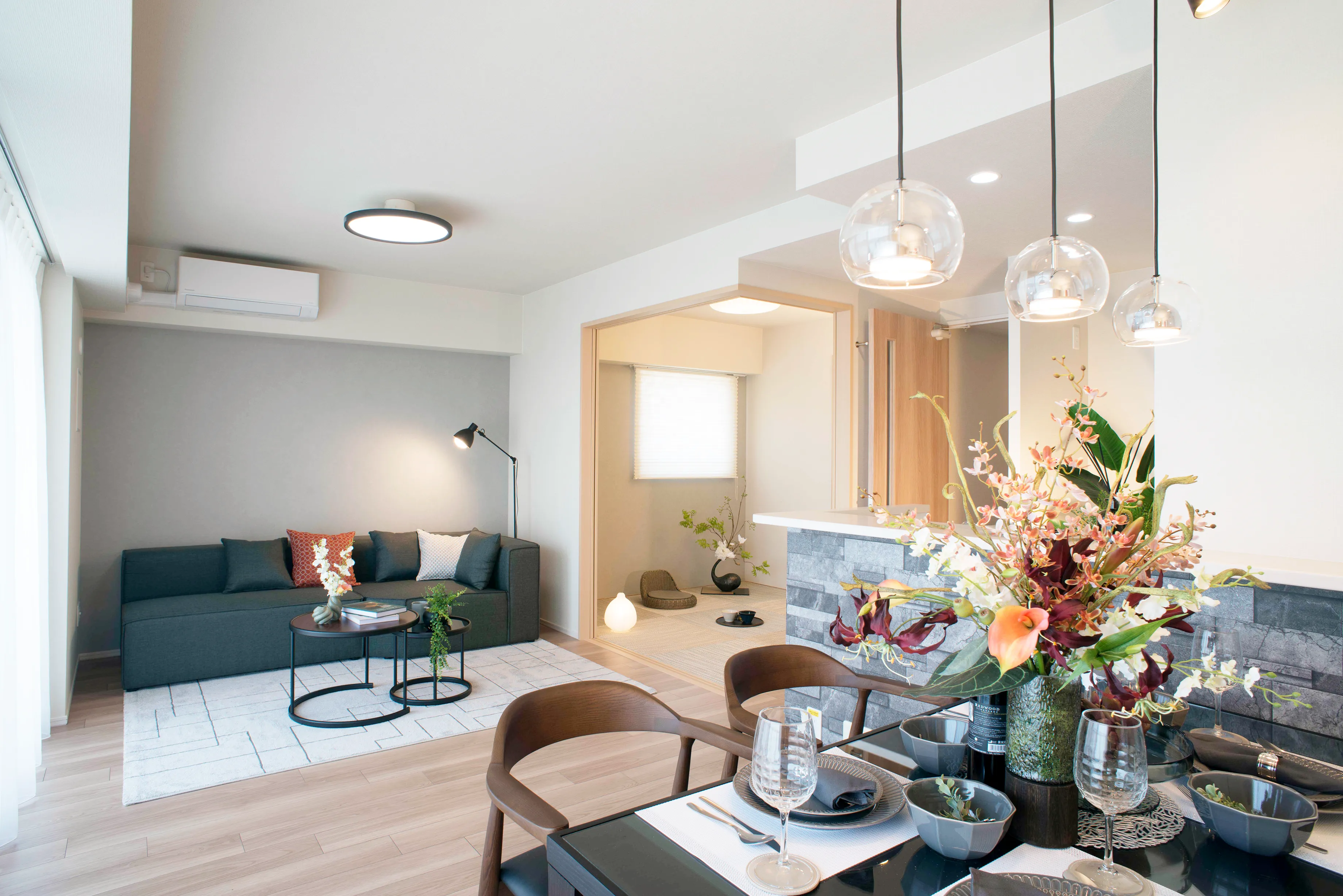 LIVING DINING
