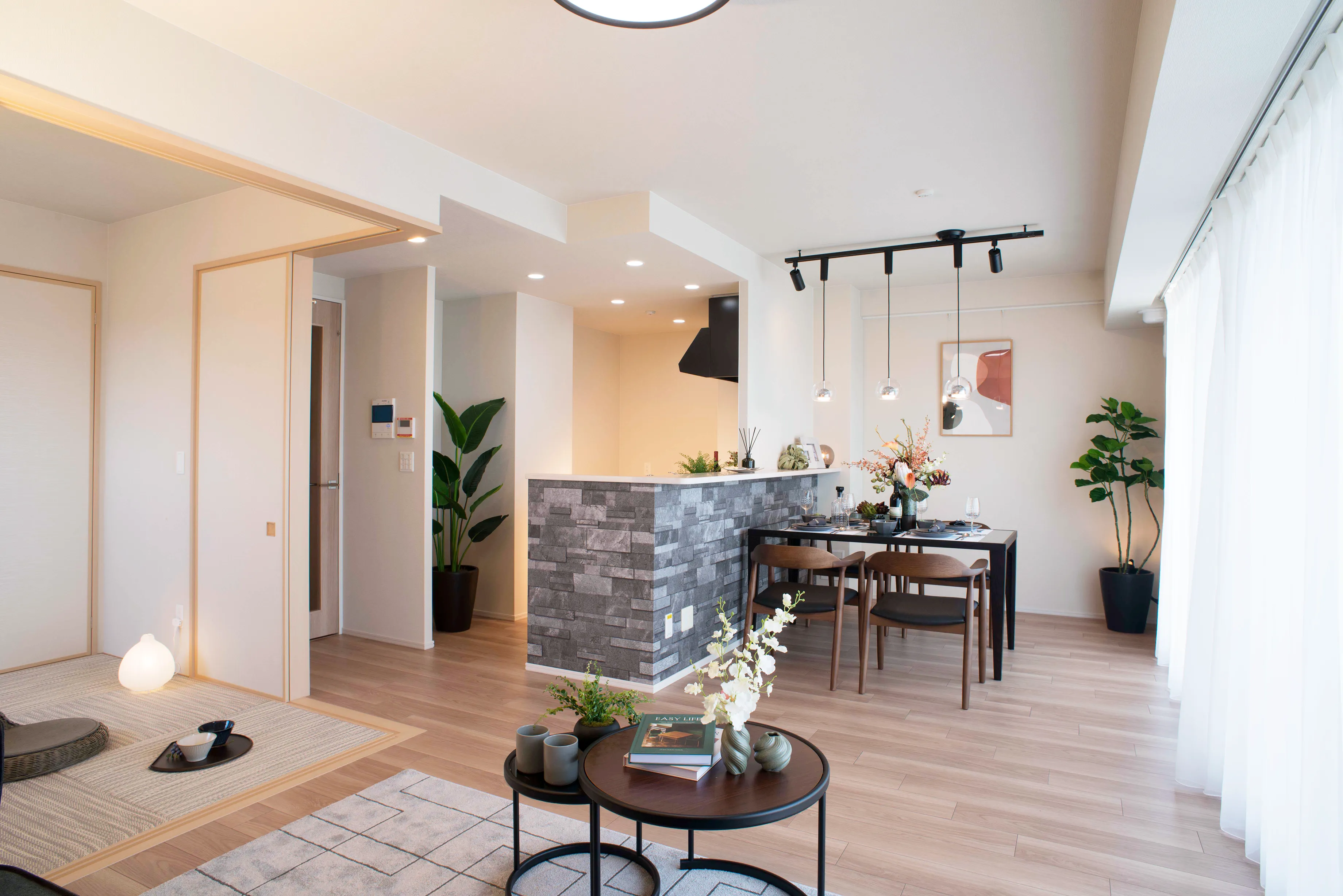 LIVING DINING